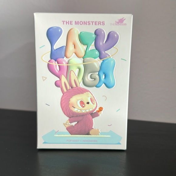 POP MART Other - THE MONSTERS Lazy Yoga Series Figures Blind Box